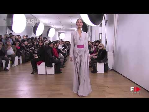 "JULIEN FOURNIE" Full Show Spring Summer 2014 Haute Couture Paris by Fashion Channel