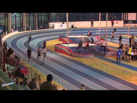 200m – Groupe A – Finale 2 – TCM – 9ème Meeting des Hauts de Seine 07/01/2018 – Eaubonne