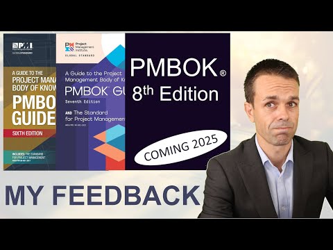 The PMBOK 8th Edition is COMING - my Feedback