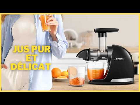 AMZCHEF Extracteur de Jus : test honnête 2024