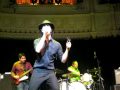 Let's get clinical by Maxïmo Park @ Paradiso Amsterdam 15-10-'09