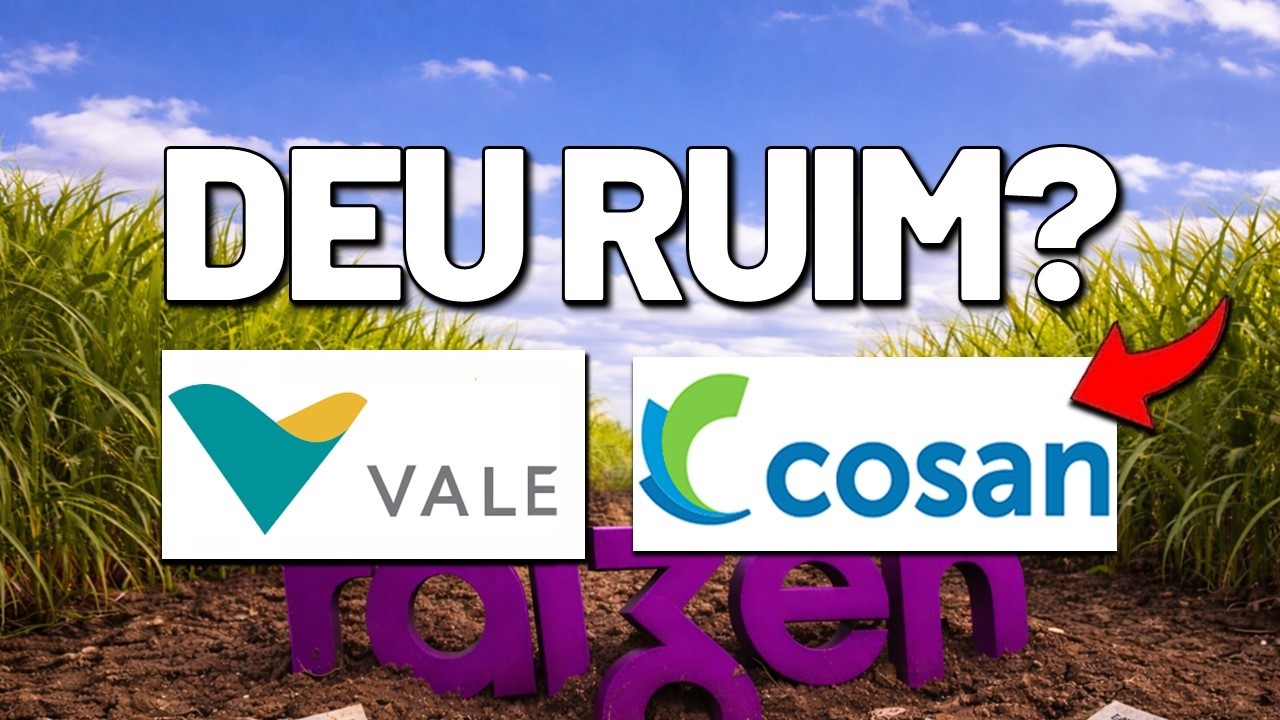 🚨URGENTE: NOVA EMPRESA da VALE LISTADA NA BOLSA? MAIOR RECUPERAÇÃO DA HISTÓRIA RAÍZEN CSAN3