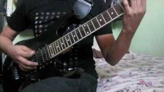 Heaven Shall Burn - Bleeding To Death (Guitar Cover)