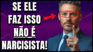 9 Coisas Que Você Nunca Verá Um NARCISISTA Fazer