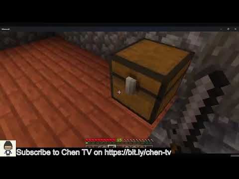 Insane Minecraft Build on Chen TV