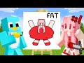 Minecraft SPEED DRAW with Crazy Fan Girl