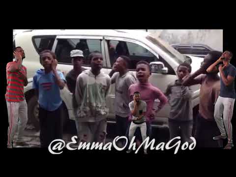 OhEmGeeByForceCollabo - Singing with the Malagsy Kids