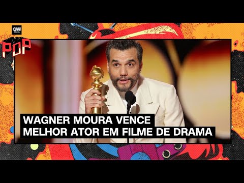 Globo de Ouro 2026: Wagner Moura faz história e vence prêmio de Melhor Ator