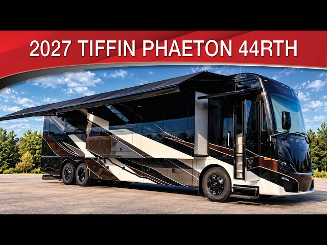 Preview image of 2027 Tiffin Phaeton 44RTH youtube video