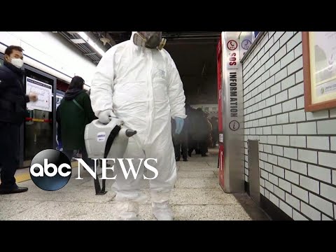 コロナウイルスは世界的なパンデミックに発展する可能性がある。 (Coronavirus could turn into global pandemic, officials say | ABC News)