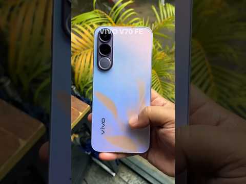 Thumbnail for Vivo v70 fe 5g unbxing review #vivo #vivov70fe #vivov70series