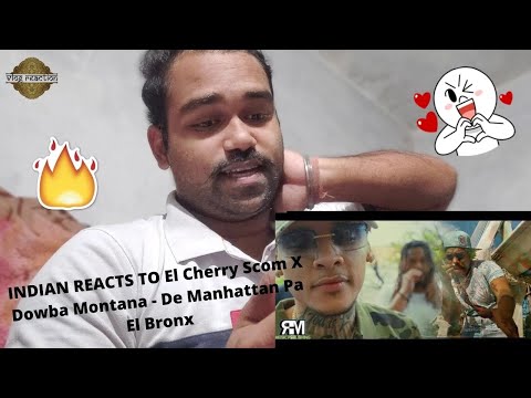 LA INDIA REACCIONA A El Cherry Scom X Dowba Montana - De Manhattan Pa El Bronx