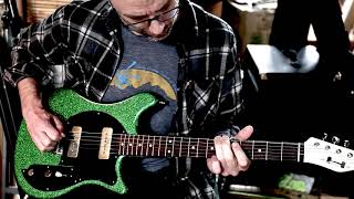 Video thumbnail for Hahn Model 112 - Demo - Nate Radley by HahnGuitarsMusic