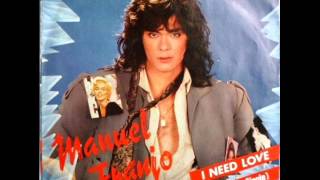 Manuel Franjo -  I Need Love (1986)