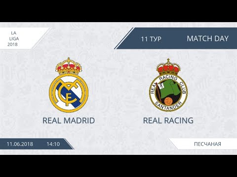 AFL18. Spain. La Liga. Day 11. Real Madrid - Real Racing