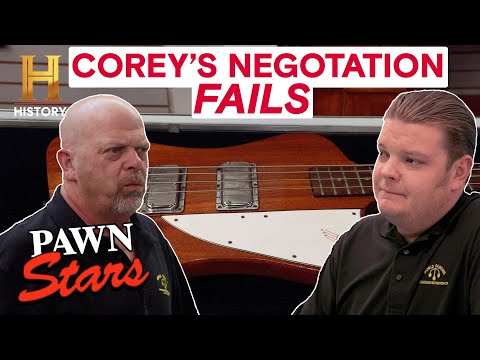 COREY'S TOP 5 WORST NEGOTIATIONS OF ALL TIME | Pawn Stars