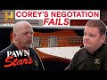 Pawn Stars: COREY'S TOP 5 WORST NEGOTIATIONS OF ALL TIME