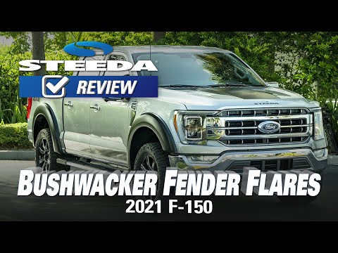 2021 F-150: Bushwacker Fender Flares | Review