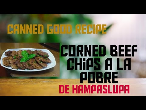 Canned Good Recipe: Corned Beef Recipe