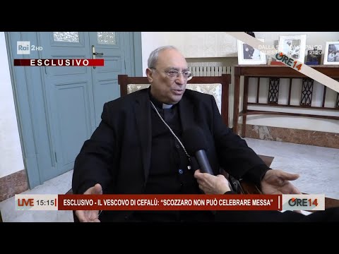 Intervista al Vescovo di Cefalù mons.Giuseppe Marciante su padre Scozzaro - Ore 14 del 02/05/2023
