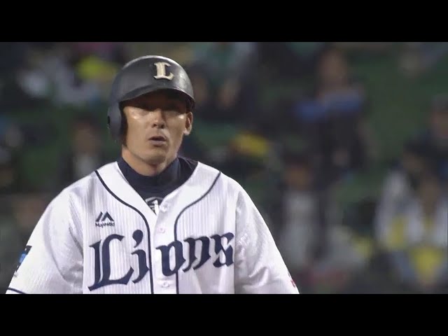 【8回裏】ライオンズ・栗山 技ありヒットで驚異的な追い上げ!! 2018/4/18 L-F