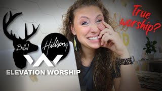 The Top 3 Hillsong, Elevation, &amp; Bethel Worship Songs...