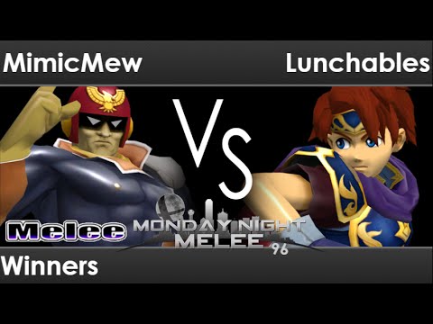 MNM 96 - MimicMew (C Falcon) vs FX | Lunchables (Roy) Winners - Melee