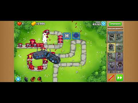 BTD6, Advanced Challenge, Top-Herausforderung, 21.03.2023, Bloons Tower Defense 6