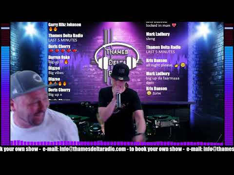 FREEDOM PARTY 5 hours  -  THAMES DELTA RADIO