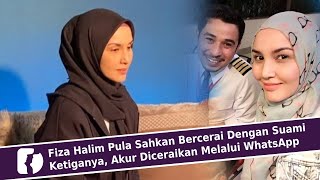 Download lagu Fiza Halim Pula Sahkan Bercerai Dengan Suami Ketiganya, Akur Diceraikan Melalui WhatsApp mp3