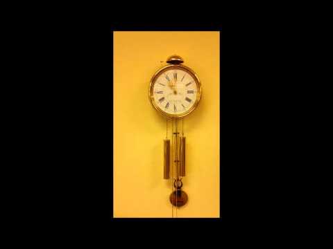 Hermle Bell Strike Wall Clock