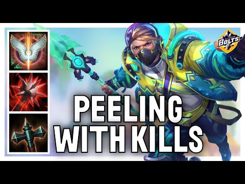 DEATH IS THE BEST FORM OF CC - Ne Zha Support Ranked Conquest