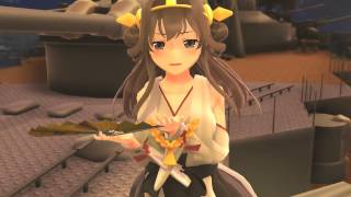 sm21668191   【MMD艦これ】金剛さんで夢と葉桜