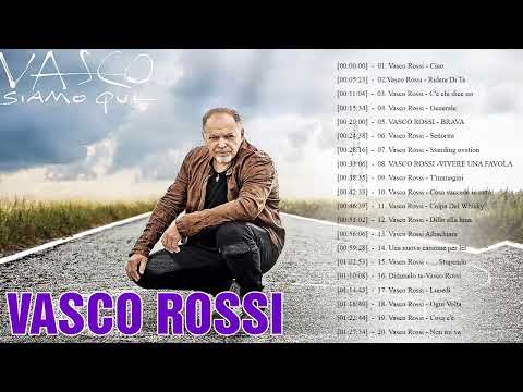 Vasco Rossi Migliori Canzoni - Il Meglio Di Vasco Rossi - Canzoni D'amore Più Belle Di Vasco Rossi