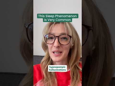 If you’ve ever heard a voice or seen a figure while falling asleep or waking up, watch this!