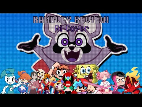 Main Protagonists Sing - Rambley Review from Indigo Park: Chapter 1  (AI Cover)