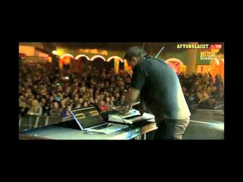 Håkan Lidbo live at Rockbjörnen 2012, best-song-of-the-year-mash-up