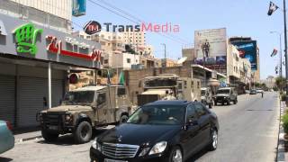 قوات الاحتلال تقتحم منطقه عين ساره اليوم بلخليل