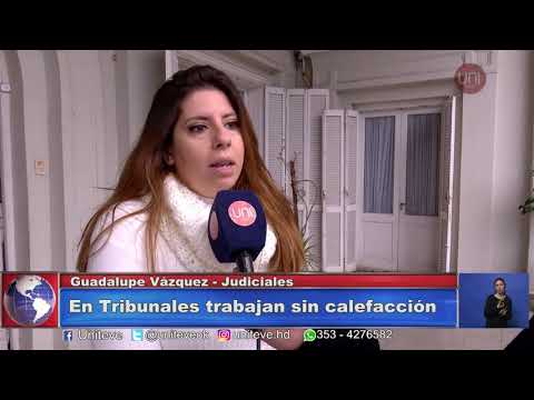 Sin calefacción en Tribunaless