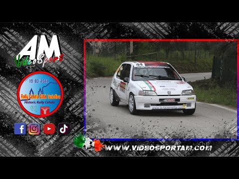 Spinosa Giovanni   Tamburo Francesco PSG 1° Rally Cefalù Città Turistica 2022