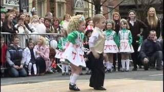 preview picture of video 'St Patrick's Day Parade Waterford 2010 Pt1'