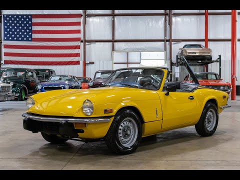 1979 Triumph Spitfire (CC-1360064) for sale in Kentwood, Michigan