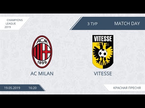 AFL19. Champions League. Day 3. AC Milan - Vitesse