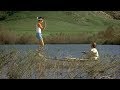 The Karate Kid (1984) - Rowboat scene