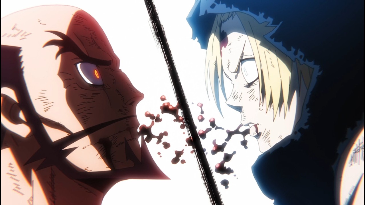 Blade of Belief 🔥 Arthur Boyle vs Dragon | Fire Force S3 Part 2 Ep 9 AMV