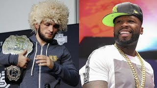 Хабиб отказался от реванша с МакГрегором, 50 Cent удалил все о Хабибе из Инстаграма