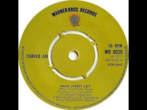 (2a) Curved Air - Back Street Luv