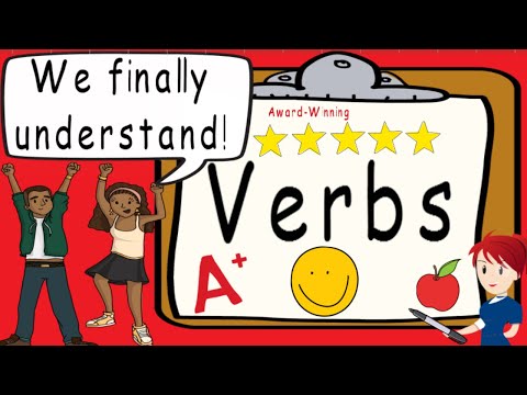 Verbs | Action Verbs | Award Winning Verb Video for Teaching | What is a Verb?