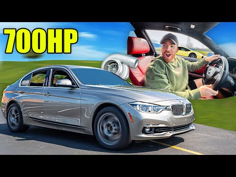 I TURNED a Slow, Stock BMW into a SUPERCAR SLAYER in 24 Hours!!