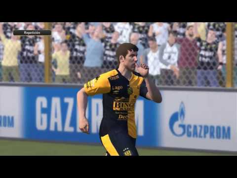Gol de Acuña. Olimpo 2 -  Gimnasia 0. Fecha 10. Torneo Primera División 2016/2017.